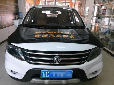 广州汽车贴膜多少钱？海珠景逸X5全车玻璃膜龙膜授权施工分享