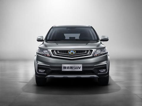 坐稳了，“五新”吉利新远景SUV即将起飞