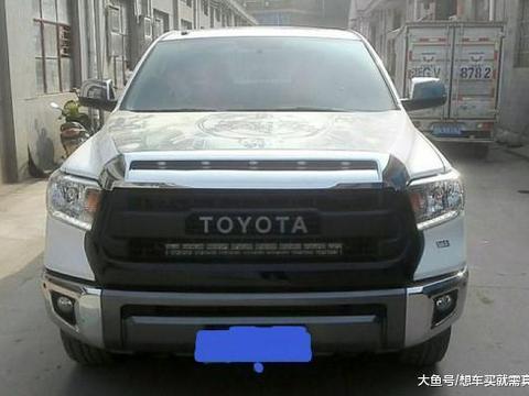 南京小伙花55万买辆丰田坦途, 开了1.7万公里后车主晒出了油耗