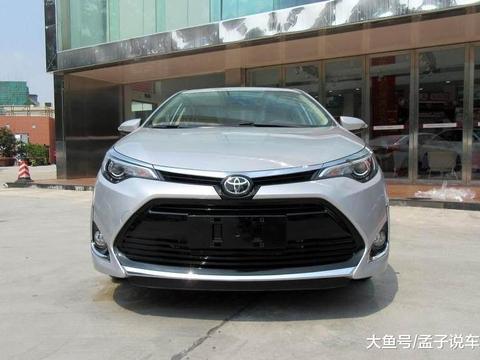 丰田雷凌1.2T自动精英版落地需要多少钱?