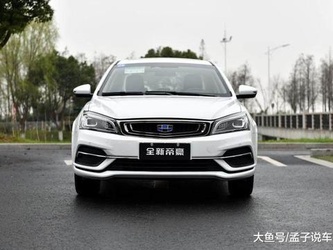 4月份吉利卖的最好的五款车型, 远景上榜, 最后一款仅5万元起售!