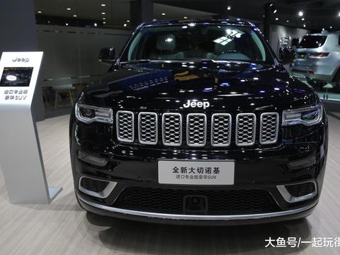 全新Jeep大切诺基, 进口专业豪华级SUV, 将亮相六月深港澳车展!
