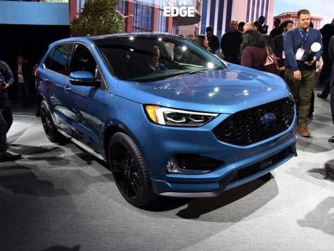 19款福特锐界, 2.0T榨出250马力, 性能直逼霸道