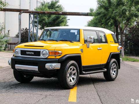 丰田最耐造小型越野利器 性能不输陆巡 比普拉多漂亮得多