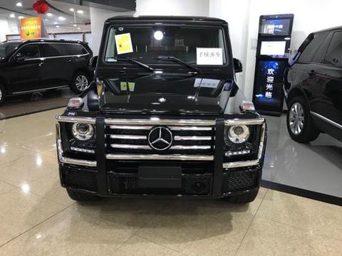 进口奔驰G500大型越野首选 奔驰大G豆腐块的爱好者看过来