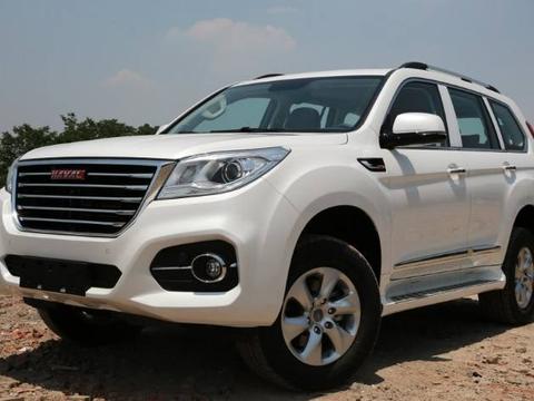 国产硬派越野王！配2.0T+8AT，四驱，比普拉多便宜30万