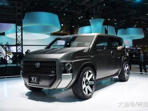 这款丰田SUV太另类, 造型方正却不像奔驰G500, 关键只卖16万!