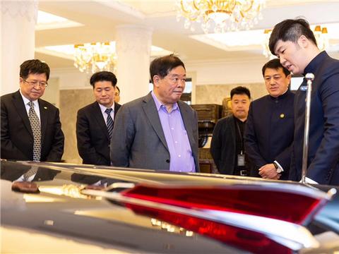 家国情怀 曹德旺和他的红旗L5限量定制版