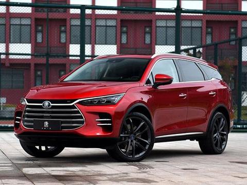 有望6月26日上市 曝新比亚迪唐更多信息