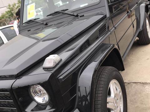 奔驰欧规G350柴油奔驰G的自一部豪华城市SUV