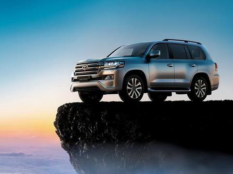 18款酷路泽4500 当之无愧的四驱之王