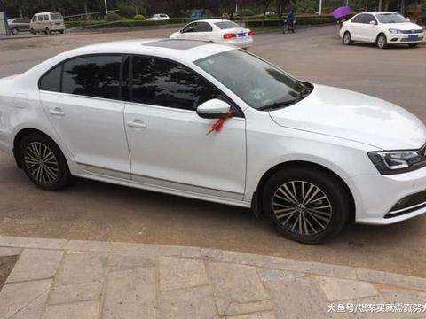 花15.9万买辆1.4T大众速腾, 坦言不担心DSG变速箱问题