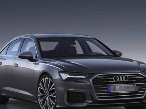 神秘而富贵的奥迪A6，外观霸气凌厉，用实力打败E级和5系！