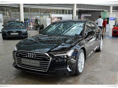 国内首台19款奥迪A6到店, 这颜值帅出天际,或35万起奔驰宝马凉凉