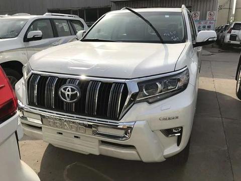 中东版丰田霸道4000 天窗九气囊新车报价