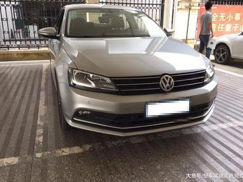 15.5万提大众速腾1.4T自豪, 直言看到钥匙再也激动不起来