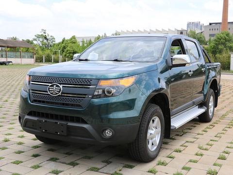 十万买台庞然大物！2.5T动力猛禽既视感，福特看到气坏了！