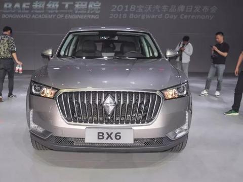 外观设计过于大胆！BX6能否帮助宝沃走上复兴之路？