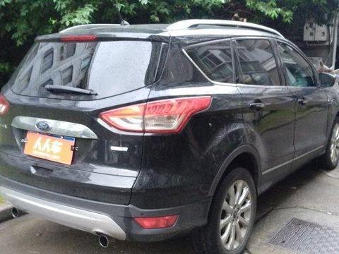 13款福特-翼虎11万买的，四驱动力足，性能极强