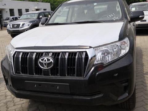 18款霸道4000普拉多中东版全能SUV