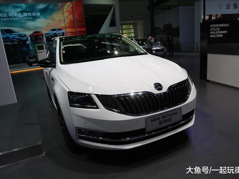 上汽斯柯达新明锐, 2018北京车展实拍!