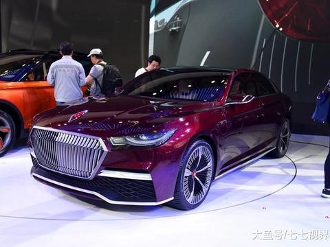 红旗真给国人长脸! 花100亿造国产“劳斯莱斯”, 买20万配对开门