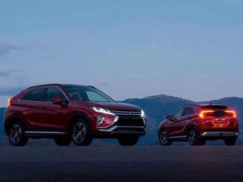 广汽三菱最大杀手锏！跨界轿跑SUV才15万起售，溜背造型真心美哭