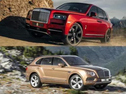 真是膨胀了！宾利添越和劳斯莱斯库里南你该怎么选？
