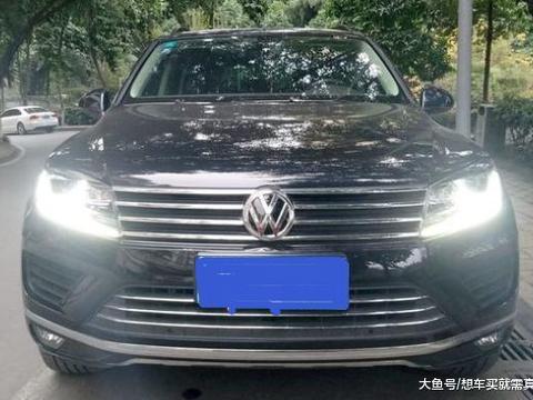 花53万买辆大众途锐进口SUV, 开了半年后车主说出了自己的无奈