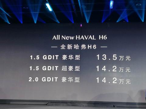 开创除发动机不同没有配置差别的2018款哈弗H6不买买谁？