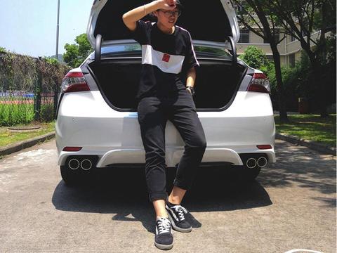 丰田锐志的接班车型, 车长4.9m, 售价17.98万起比十代雅阁值?