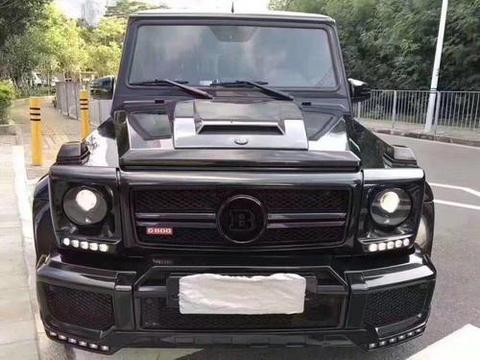 全球唯一一辆没有对手的SUV，吊打全球最贵劳斯莱斯库里南