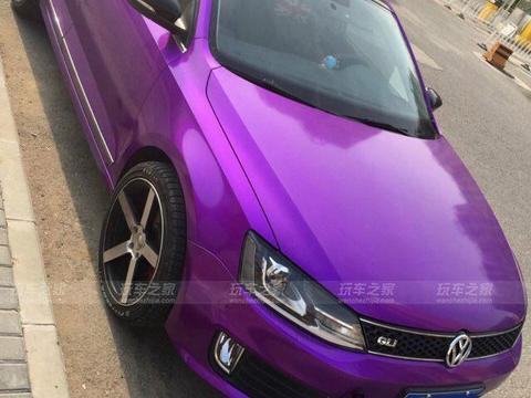 从速腾换到奔驰C200L, 车主的每辆车都改得与众不同