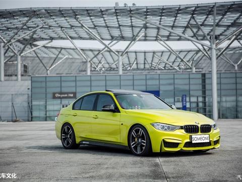 一台精神的改装宝马320