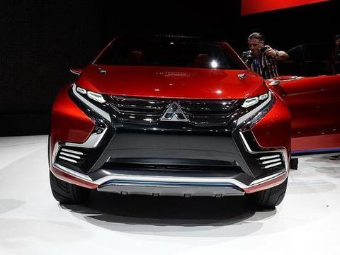 三菱造最美SUV 媲美保时捷 2毛油耗卖10万