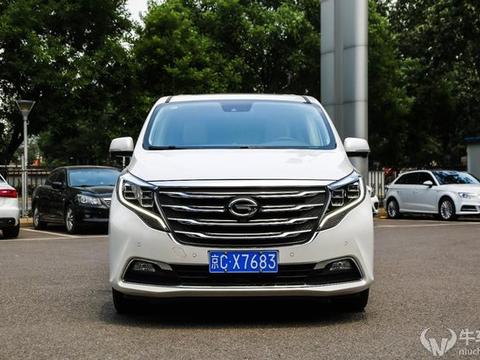 对飙GL8何来的勇气？ 静态体验广汽传祺GM8