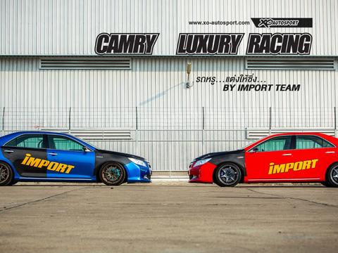 注意！标题是Camry Racing | 丰田凯美瑞赛道化改装案例