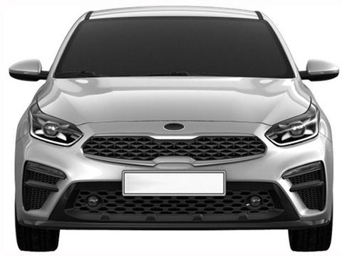 起亚全新Forte专利申报图曝光 或为K3换代车型