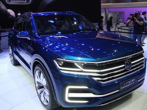 大众新车比卡宴漂亮，配大七座四驱油耗2.7L，不足28万