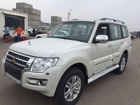 18款帕杰罗V97设计超强越野能力最新报价