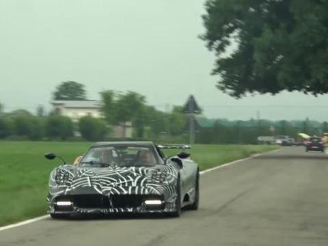 售价超250万美元 帕加尼Huayra BC Roadster谍照曝光