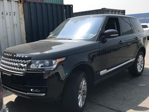 17款路虎揽胜行政3.0柴油版，汽油版现车！赔钱甩卖！