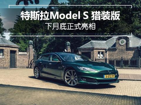 特斯拉将推Model S猎装版 6月29日于荷兰正式发布
