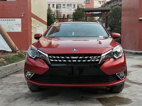 10天卖25000辆，比宝马X6漂亮！不足11万起，油耗5毛