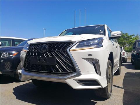 18款中东版雷克萨斯LX570巅峰限量版，实车评测。