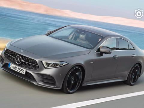 全新奔驰CLS上市，还是那款“最美的奔驰车”吗？