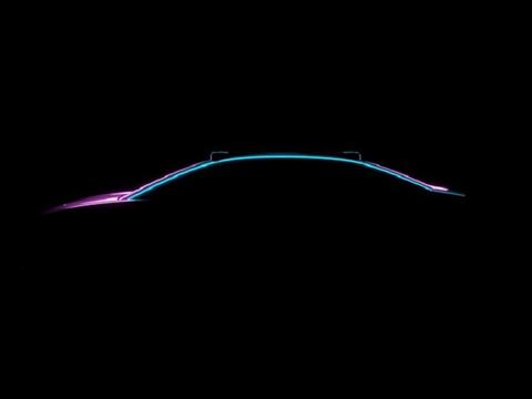 拜腾豪华概念车预告图曝光 6月12全球首发