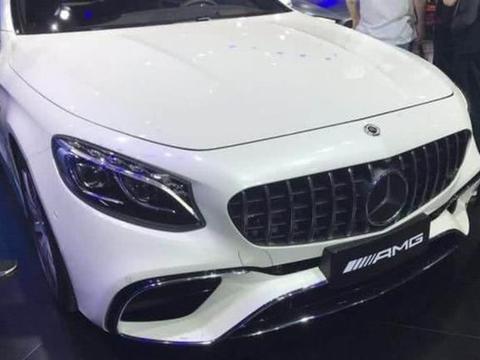 2018深港澳车展：梅赛德斯-AMG S 63轿跑正式亮相
