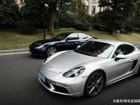 同窗的保时捷718和玛莎拉蒂ghibli, 车主: 每天选车的时候很艰难