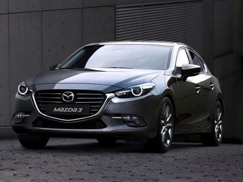 新一代马自达3来了, 颜值狂甩思域十条街